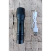 yuksek guclu aluminyum alasimli usb sarj ozellikli cakarli ucuz el feneri