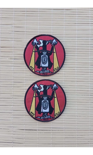 113.cu filo nakis islemeli arma pec patch