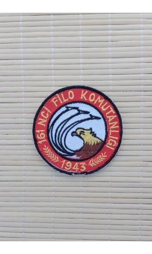 161 nci fFilo Komutanligi 1943 Ozel Tasarim Logolu Nakis islemeli Arma