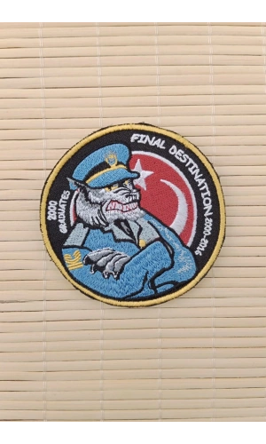 2000 graduates final destination 2000 2016 yazili nakis islemeli arma pec patch