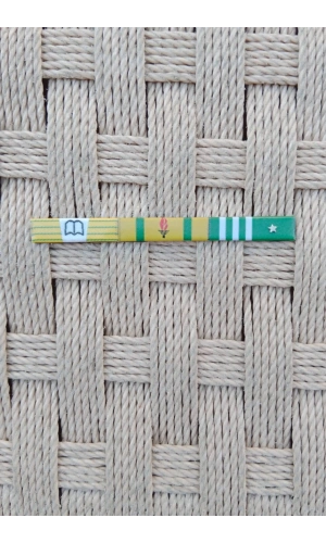 Universite Kaynagindan Dis Kaynak Subay Mesleki ihtisas idari Lojistik Basari 1 Yildiz Serit Rozeti