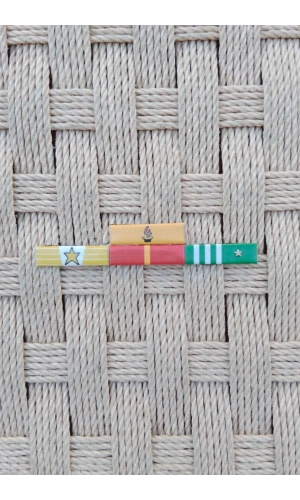 Komutanlik ve Karargah Subayligi Astsubayliktan Subaylıga Gecis Boluk ve Batarya komutanligi idari Lojistik Basari 1 yildiz Serit Rozeti