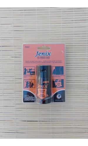 40 ml jenix biber gaz