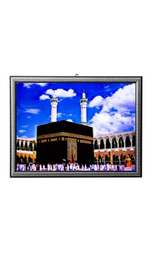 5d recine elmas boyama 180° hareketli kabe i serif cerceveli tablo resim