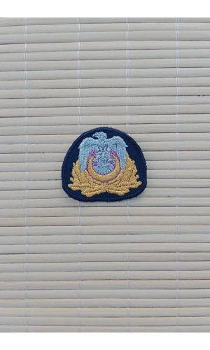 Hava Kuvvetleri Subay ikmal Kayik Kep Kokarti