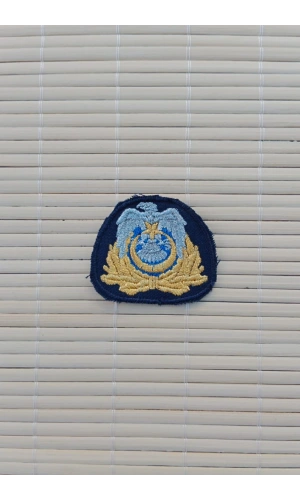 Hava Kuvvetleri Subay Muhabere Ulastirma istihkam Kayik Kep Kokarti