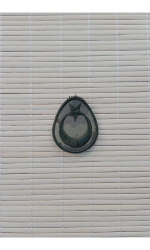 Kara Kuvvetleri Astsubay Uzman Cavus Mavi Bere Kokarti