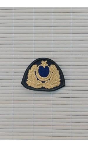 Kara Kuvvetleri Topcu Subay Nakis islemeli Bere Kokarti