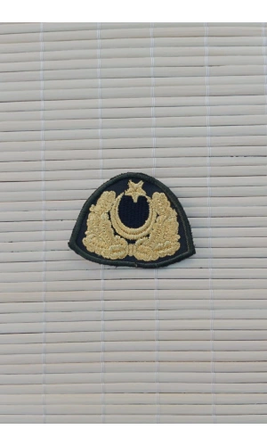 Kara Kuvvetleri Personel Subay Nakis islemeli Bere Kokarti