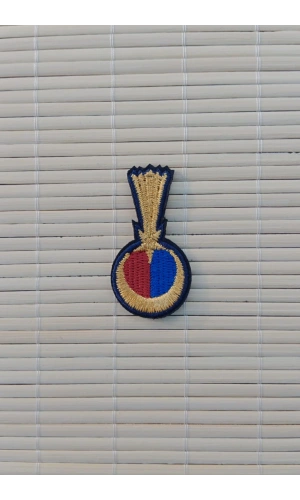 Jandarma Astsubay Uzman Cavus Lacivert Renkli Bere Kokarti