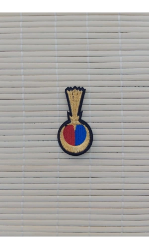 Jandarma Astsubay Uzman Cavus Siyah Renkli Bere Kokarti