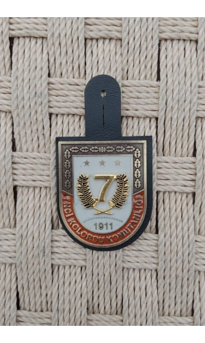 7 nci Kolordu komutanligi 1911 1 nolu harici metal gogus brovesi