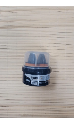 acemi bedelli asker icin 200 ml world sungerli siyah boya