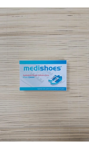 acemi bedelli asker icin medishoes mantar olusumu engelleyici ayak kokusu yokedici granul toz