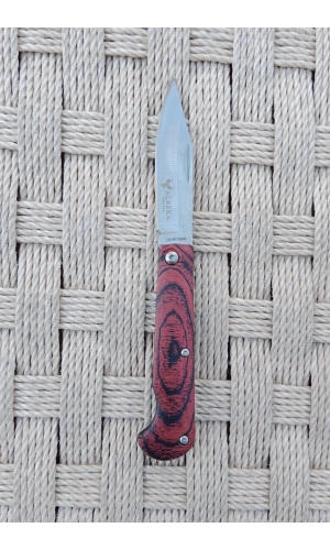 Alaska SDR-080 Paslanmaz Karbon Celik Govdeli D2 Kamp Caki Bicak