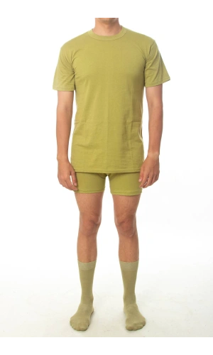 Amasya 15. Piyade Egitim Tugay Komutanligi Bedelli Acemi Askerlik Haki Fanila Likrali Boxer Corap