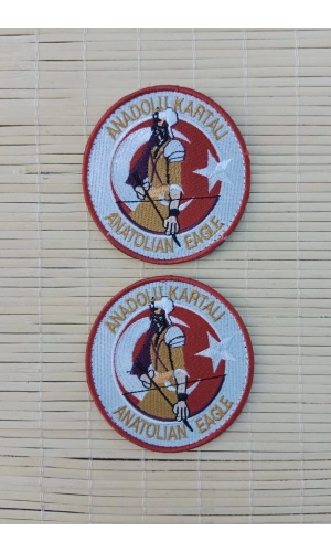 anadolu kartali anatolian eagle nakis islemeli arma pec patch