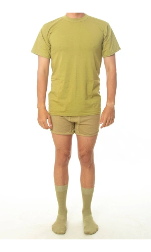 Antalya 3. Piyade Egitim Tugay Komutanligi Bedelli Acemi Askerlik Haki Fanila Arjantin Pacali Don Corap