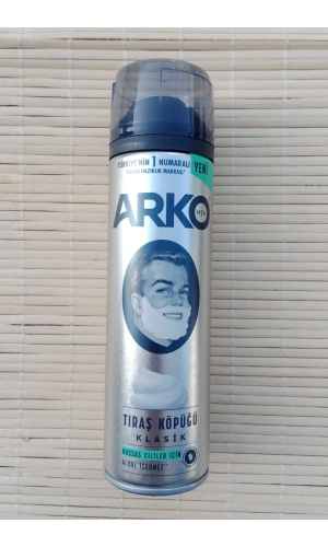 Arko Men 200 ml Alkolsuz Klasik Hassas Ciltler icin Tras Kopugu