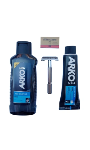 Arko Men Cool Tras Kolonyasi Arko Men Cool Tras Kremi Jel Tima 779 tras makinasi Perma Sharp Jilet Tras Seti