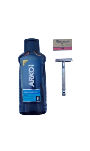 Arko Men Cool Tras Kolonyasi Tima 777 tras makinasi Perma Sharp Jilet Tras Seti
