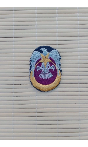 Hava Kuvvetleri Astsubay Bando Harici Sapka Kokarti