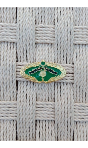 Aticilik ve Uzman Nisancilik Keskin Uzman Nişanci 1 yildiz Brovesi 1 Nolu Harici Uniforma Rozeti Metal Brove