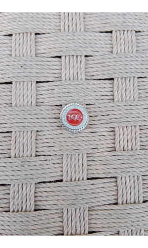 Cumhuriyetimizin yuzuncu yili 1923 100. yil yuvarlak ceket yaka ignesi yaka rozeti