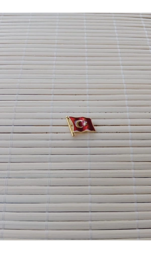 dalgalanan bayrak ceket yaka ignesi yaka rozet