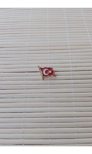 dalgalanan bayrak ceket yaka ignesi yaka rozeti