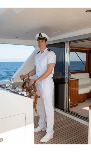 Deniz kuvvetleri deniz lisesi ve fakultesi beyaz renkli kisa kollu gomlek yazlik kaliteli pamuklu kumas kaptan pantolon gomlek kemer takim