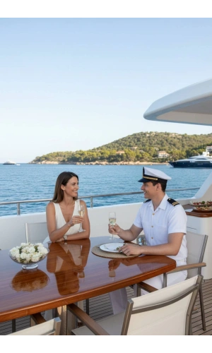 Deniz Kuvvetleri Deniz Lisesi ve Fakultesi Beyaz Renkli Yazlik Kaliteli Pamuklu Kumas Kaptan Gomlek