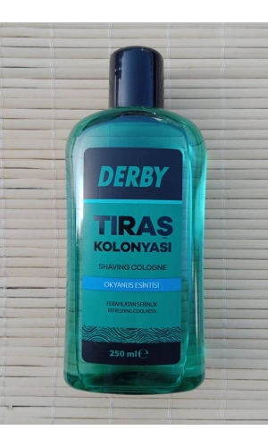Derby Tras Kolonyasi Okyanus Esintisi Ferahlatan Serinlik 250 ml