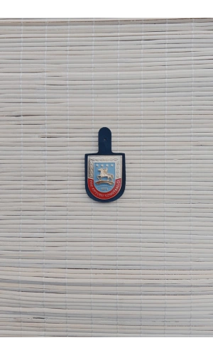 Ege Ordusu Komutanligi 1 Nolu Harici Metal Gogus Brovesi 1975