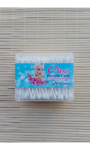 Elise 100 adet pamuklu kulak cubugu