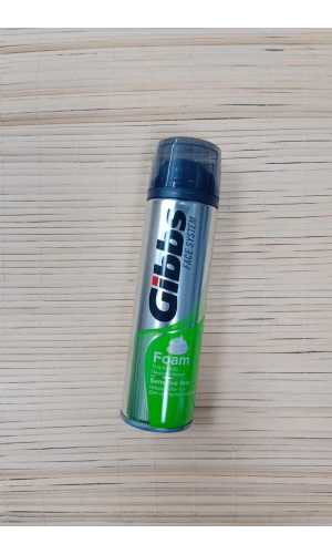 gibbs face system foam tras kopugu hassas ciltler icin sensitive skin