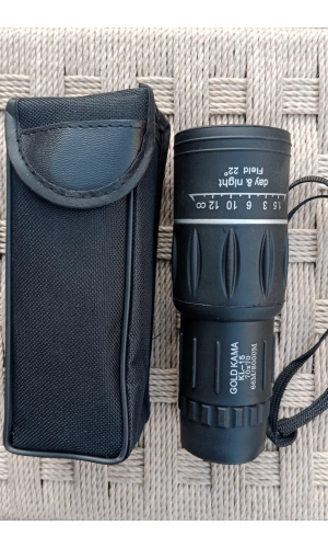 gold kama kl 15 70 x 70 66m/8000m siyah renkli tek gozlu kaucuk el durbunu