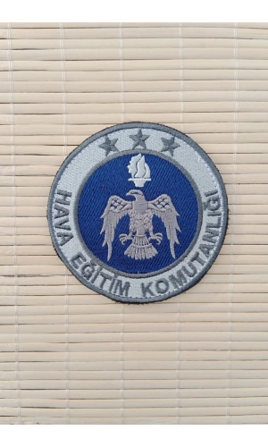 Hava Egitim Komutanligi Nakis islemeli Arma Pec Patch