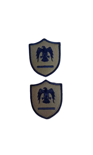 Hava Kuvvetleri Astegmen Gri Zemin Kartal Nakisli Mini Tisort Rutbesi