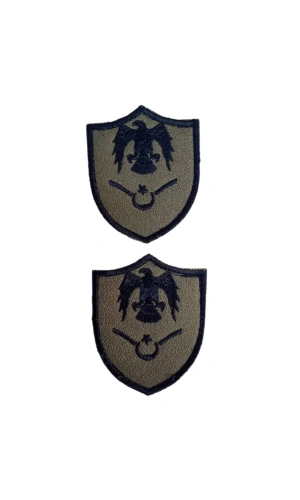 Hava Kuvvetleri Astsubay Aday Ogrenci Dis Kaynakli Astsubay Adayi Gri Zemin Kartal Nakisli Mini Tisort Rutbesi