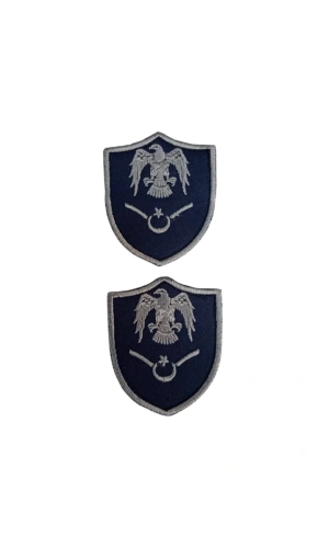 Hava Kuvvetleri Astsubay Aday Ogrenci Dis Kaynakli Astsubay Adayi Lacivert Zemin Kartal Nakisli Mini Polar Rutbesi