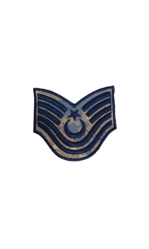 hava kuvvetleri astsubay kidemli ustcavus kamuflaj renkli nakis kol rutbe