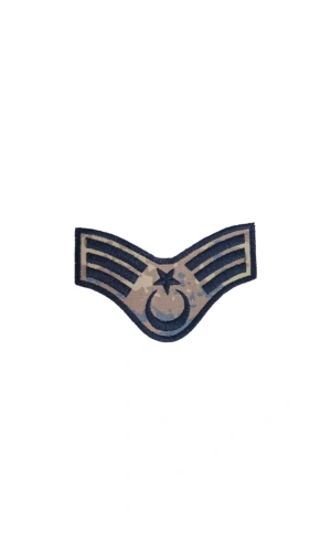 hava kuvvetleri astsubay kidemlicavus kamuflaj renkli nakis kol rutbe