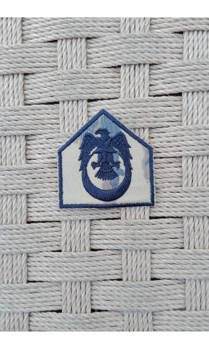 Hava Kuvvetleri Astsubay Uzman Cavus Kamuflaj Bere Kokarti