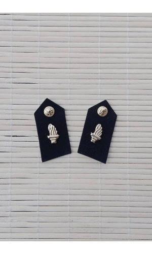 hava kuvvetleri baruti siyah kumas personel subay harici yaka spoleti