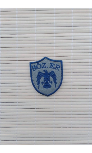 Hava Kuvvetleri Gri Zemin Kartal Nakisli Sozer Yazili Mini Tisort Rutbe