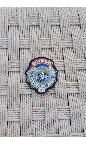 hava kuvvetleri guvenlik koruma gogus arma patch pec