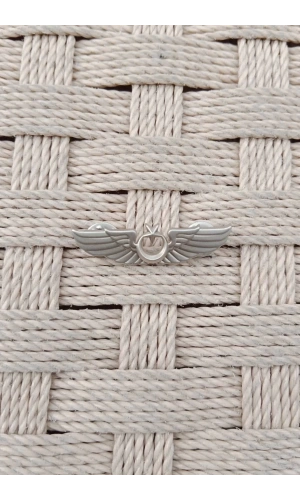 hava kuvvetleri hava pilot kaliteli buyuk metal gogus brovesi