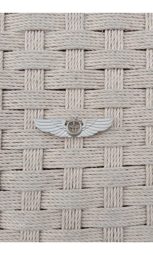 hava kuvvetleri hava pilot kaliteli metal gogus brove