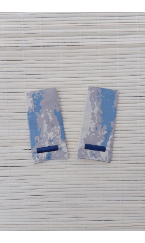 hava kuvvetleri kamuflaj renkli astegmen omuzluk apolet rutbe